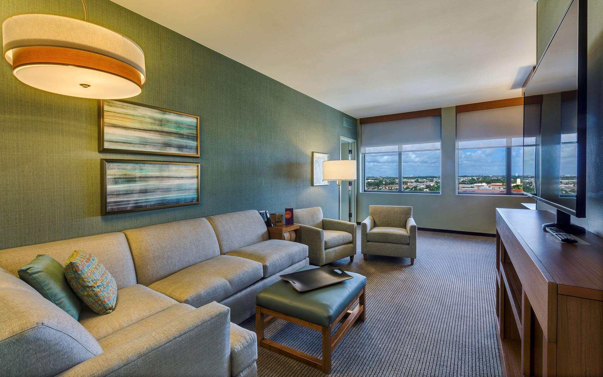 Hyatt Place Boca Raton Exterior photo
